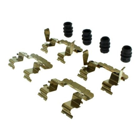 Centric Disc Brake Hardware Kit, Parts 117.47022